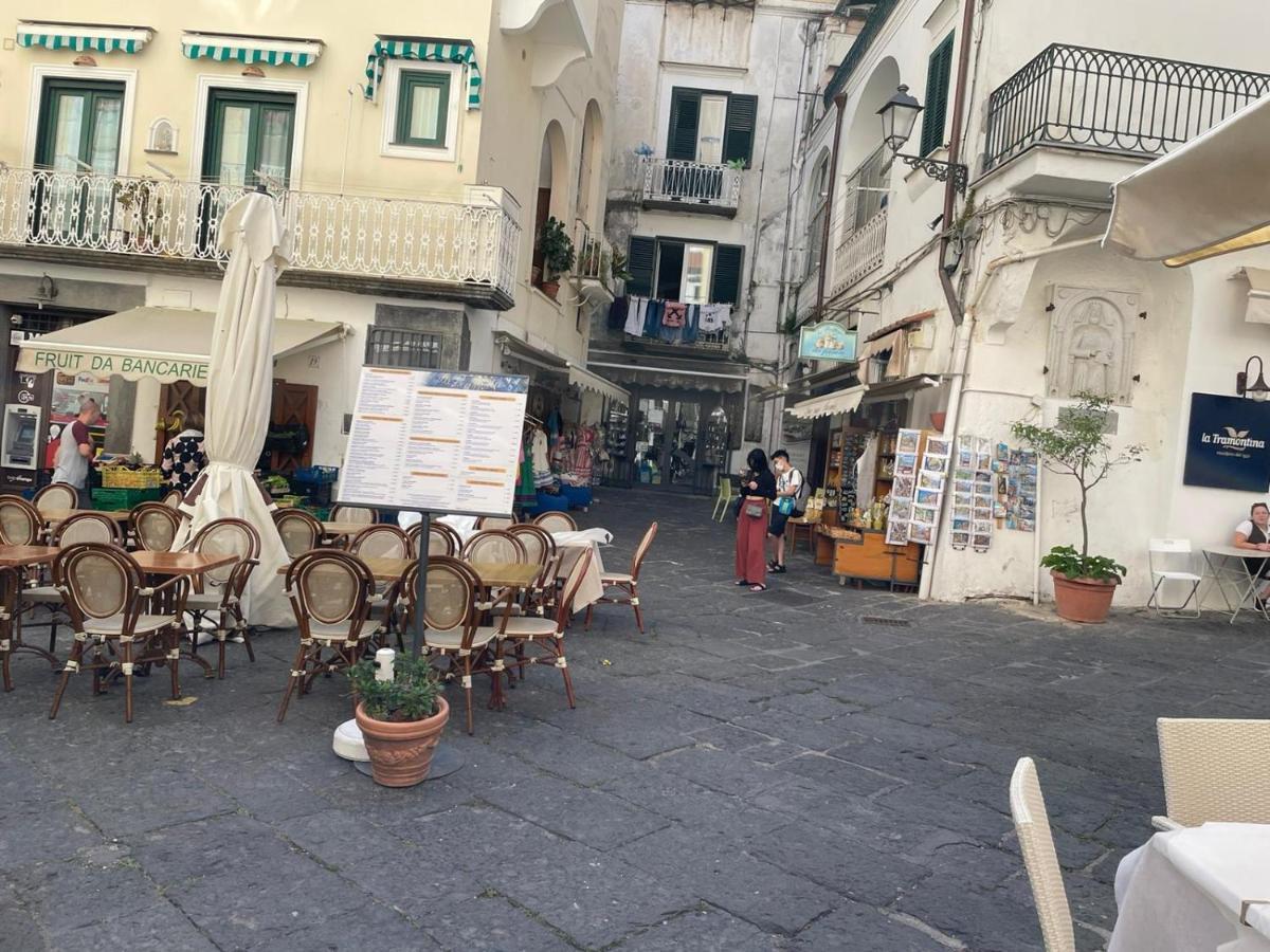 Casa Elisabetta Lejlighed Amalfi Eksteriør billede