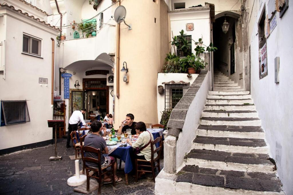 Casa Elisabetta Lejlighed Amalfi Eksteriør billede